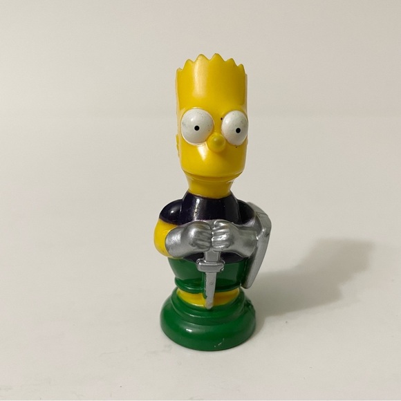 The Simpsons 3D Chess Bart Pawns Piece Cake Topper - Picture 6 of 10